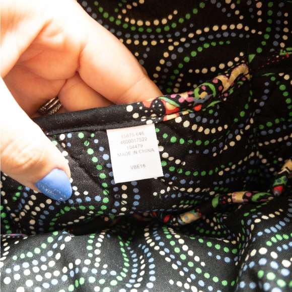 Vera Bradley Kiev Paisley Shoulder Bag - Picture 5 of 5